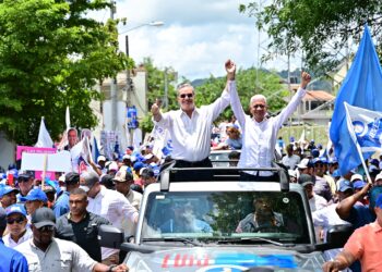 Ricardo De los Santos: El  PRM está tirado a la calle buscando los votos y el compromiso es sacar a la gente a votar