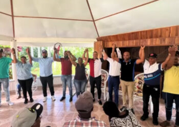 Diputado por SDN Emmanuel Morales recibe respaldo de ex legislador y miembro de comité Central