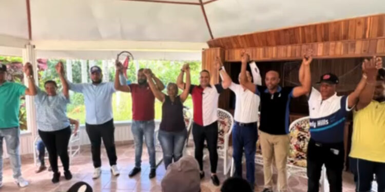 Diputado por SDN Emmanuel Morales recibe respaldo de ex legislador y miembro de comité Central