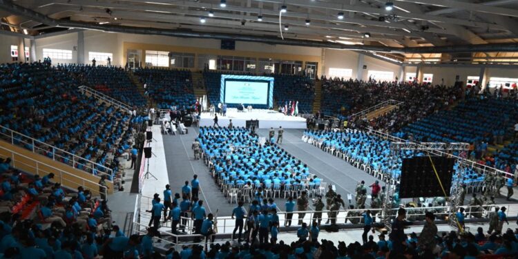 Servicio Militar Voluntario gradúa 5,294 jóvenes