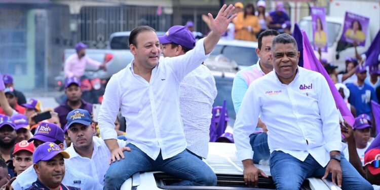 Abel: "Euforia peledeísta que siento en las calles, se expresará en las urnas"