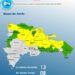 COE mantiene 13 provincias en alerta amarilla