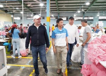 Director de PROINDUSTRIA continua contactos y evaluación con sector manufacturero de RD