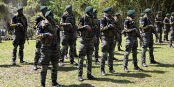 Ejército continúa fortaleciendo el entrenamiento de sus unidades