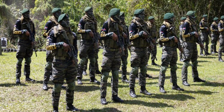 Ejército continúa fortaleciendo el entrenamiento de sus unidades