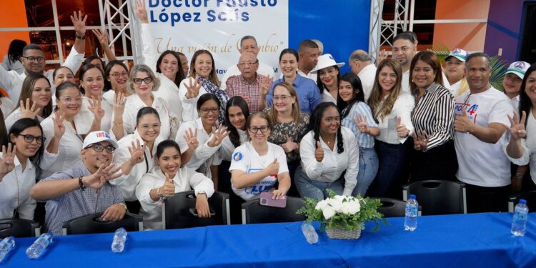 López Solís afirma La Vega dará triunfo contundente Abinader y candidatos PRM