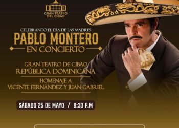 Pablo Montero emocionará a las madres dominicanas con concierto inolvidable en Gran Teatro del Cibao
