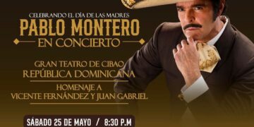 Pablo Montero emocionará a las madres dominicanas con concierto inolvidable en Gran Teatro del Cibao
