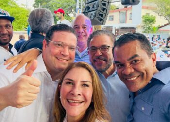 Elías Báez reafirma respaldo candidatura Guillermo Moreno