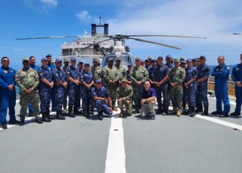 "EGDDHH y DIH participa por segundo año en ejercicios "Tradewinds 2024, en Barbados"