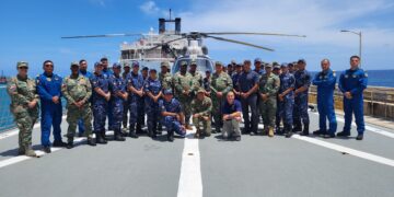 "EGDDHH y DIH participa por segundo año en ejercicios "Tradewinds 2024, en Barbados"