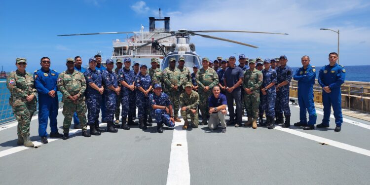 "EGDDHH y DIH participa por segundo año en ejercicios "Tradewinds 2024, en Barbados"