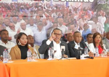 Sector social provincia Santo Domingo asegura más de 100,000 votos a la reelección del presidente Abinader