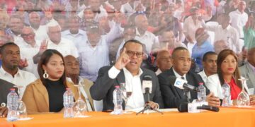 Sector social provincia Santo Domingo asegura más de 100,000 votos a la reelección del presidente Abinader