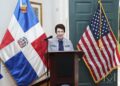 Sonia Guzmán: "Exportaciones de RD hacia EE.UU. superaron los 7,000 millones de dólares"