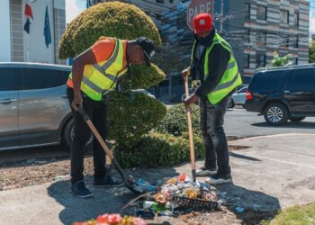 Alcaldía del DN incrementa esfuerzos con operativo de limpieza
