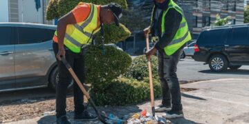 Alcaldía del DN incrementa esfuerzos con operativo de limpieza