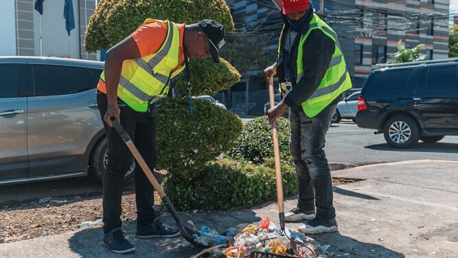 Alcaldía del DN incrementa esfuerzos con operativo de limpieza