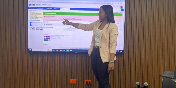 Especialista en Contrataciones Públicas impartirá capacitación sobre cómo mantener una relación exitosa con el estado