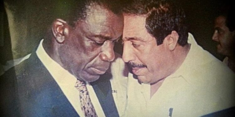 El emotivo mensaje de Fellito Suberví sobre Peña Gómez y su padre