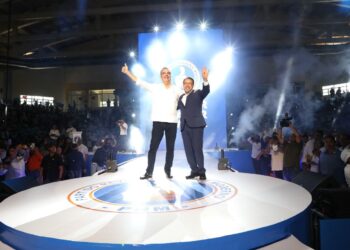 Abinader llama a votar por el PRM en todas las boletas para sellar el triunfo este 19 de mayo 