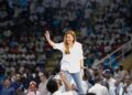 Carolina Mejía: "Por amor a SD, Guillermo senador y por amor a RD yo voto por Luis"