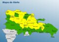 COE mantiene 11 provincias en alerta amarilla y 16 en verde