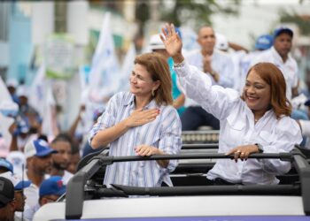 Raquel Peña: “El triunfo está sellado, los dominicanos saldrán a votar por Luis Abinader el próximo domingo 19 de mayo”