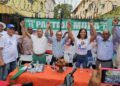Partido MODA realiza movilizaciones en su cierre de campaña