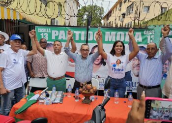 Partido MODA realiza movilizaciones en su cierre de campaña