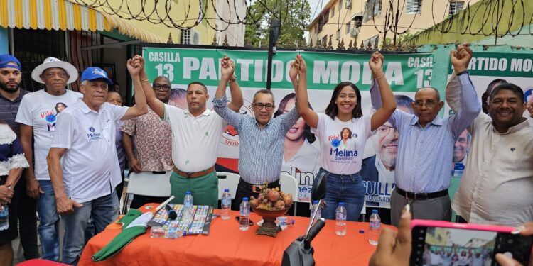 Partido MODA realiza movilizaciones en su cierre de campaña