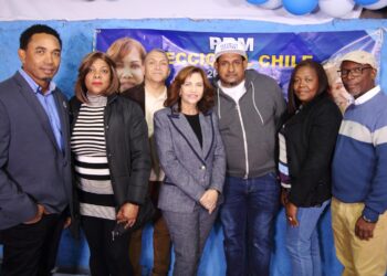 Diputada Adelys Olivares sostuvo encuentros con dominicanos en Chile 