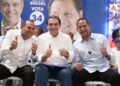 Justicia Social cierra campaña en Santiago con proclamación de Daniel Rivera