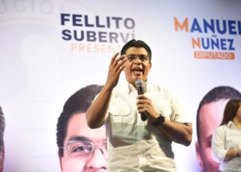 Fellito Suberví: “Los dominicanos sellaron el triunfo de Abinader y Raquel para seguir por el camino de la ética y la transparecia”
