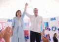 Con video “Luis y Raquel tienen bonito mi país", Raquel Peña pide cuatro años más para Abinader