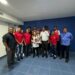 Club de Villa Francisca entrega trofeo de campeonato a Carolina Mejía