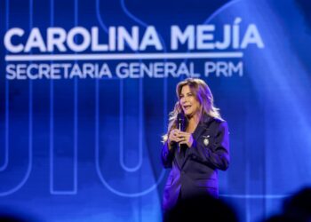 Carolina Mejía invita por amor a RD votar por Abinader y los candidatos del PRM
