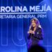 Carolina Mejía invita por amor a RD votar por Abinader y los candidatos del PRM