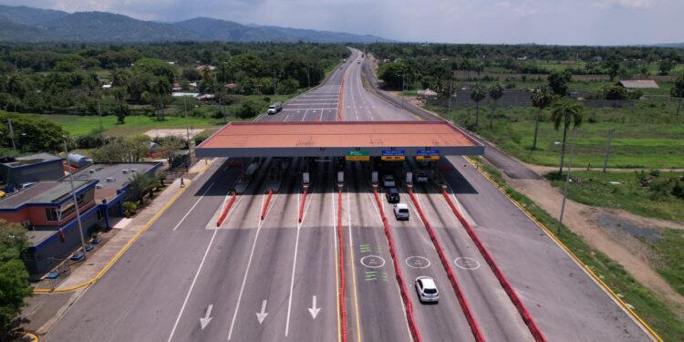 Peajes libre de costo el domingo por motivo de las elecciones