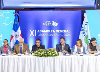 COOP-ASPIRE incrementa activos por más de RD$667.5 MM en un año y mantiene liderazgo del sector cooperativista de la capital