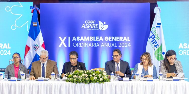 COOP-ASPIRE incrementa activos por más de RD$667.5 MM en un año y mantiene liderazgo del sector cooperativista de la capital