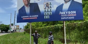 Ludwig Álvarez inicia jornada de desmonte de publicidad en apoyo a Jheyson García  