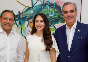 Presidente Abinader se reúne con Abel Martínez