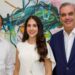 Presidente Abinader se reúne con Abel Martínez