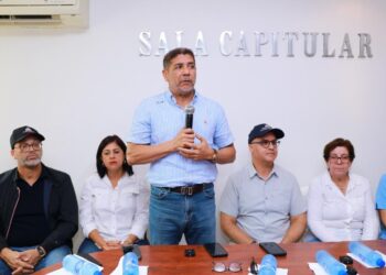 Ministros Limber Cruz e Igor Rodríguez en auxilio Zonas Afectadas por lluvias