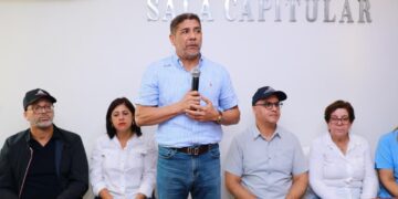 Ministros Limber Cruz e Igor Rodríguez en auxilio Zonas Afectadas por lluvias