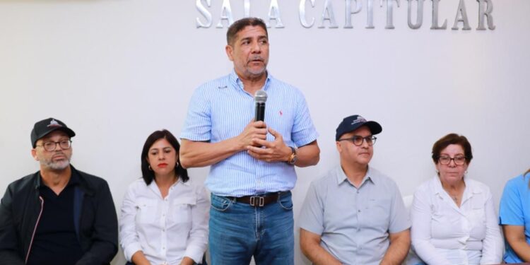 Ministros Limber Cruz e Igor Rodríguez en auxilio Zonas Afectadas por lluvias