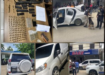 PN captura otros dos delincuentes de grupo armado señalado como autores asalto a sucursal Banreservas; un tercero se entrega de manera voluntaria