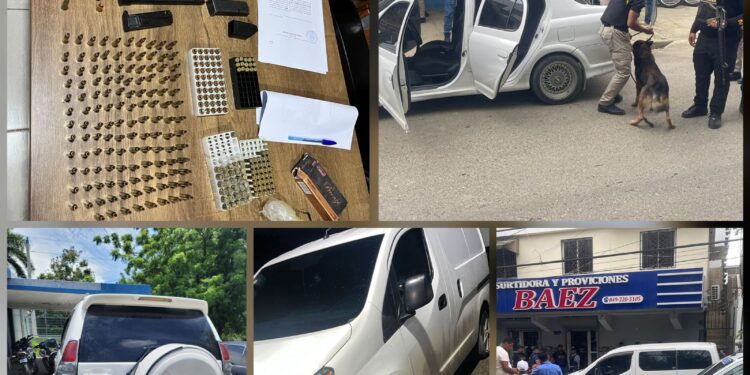 PN captura otros dos delincuentes de grupo armado señalado como autores asalto a sucursal Banreservas; un tercero se entrega de manera voluntaria