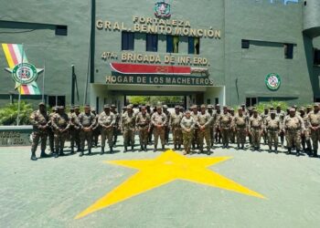 Escuela de Derechos Humanos del Mide lleva equipos a brigadas en zona fronteriza